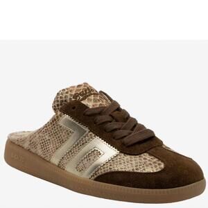 NEW BACK 70 women's easter w26 sneaker in snake gold